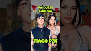 Tiago PZK La Joaqui Big One  PaÂ´ Que Te Acuerdes  CROSSOVER 8 Letra  Lyrics shorts [upl. by Aikenat]