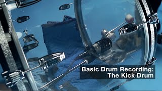 Basic Drum Miking The Kick Drum [upl. by Dempsey462]