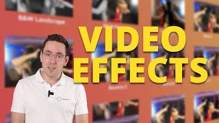 Video effects in the Touchpix app [upl. by Bayer986]