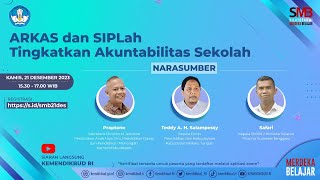 SMB ARKAS dan SIPLah Tingkatkan Akuntabilitas Sekolah [upl. by Araem]