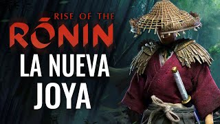 LA NUEVA JOYA DE PLAYSTATION 5 ES RISE OF THE RONIN PS5 [upl. by Antonius]