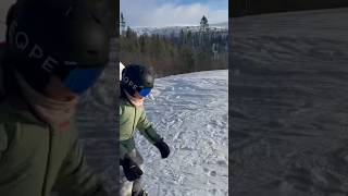 Jag åker snopark i björnrike 🏂🎿 [upl. by Stormi]