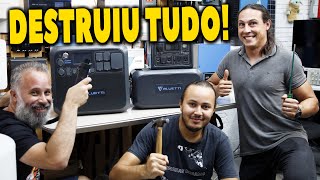 REVIEW e Autopsia Bateria LifePO4 BLUETTI B230 com ft Leandro letrajota [upl. by Assele696]