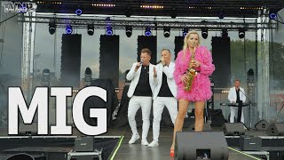 MIG  koncert disco polo TVNP 20230724 [upl. by Tennies]