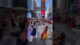 Garba in New York USA ❤️Gujarati Garba😍Navratri Special shorts navratrispecial navratri [upl. by Popele]