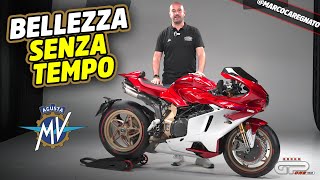 MV Agusta Superveloce 1000 Serie Oro bellezza senza tempo [upl. by Hilar]