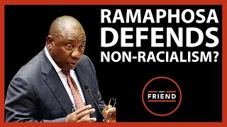 Ramaphosa defends nonracialism  Daily Friend Wrap [upl. by Grimbald]