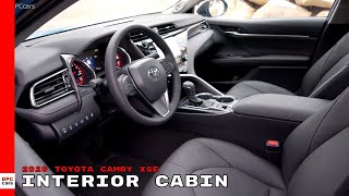 2020 Toyota Camry XSE AWD Interior Cabin [upl. by Abie]