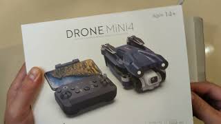 Mini 4 amp V88 Drones from Temu Unboxing [upl. by Atoked]