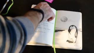 Moleskine Evernote Smart Notebook Walkthru [upl. by Bolling397]