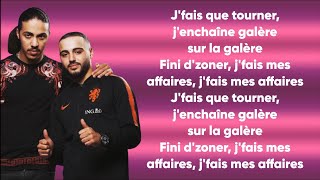 Djadja amp Dinaz  Jfais mes affaires ParolesLyrics [upl. by Corilla]