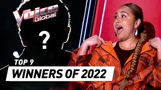 INCREDIBLE Blind Auditions of WINNERS in The Voice 2022 so far [upl. by Rhoads820]