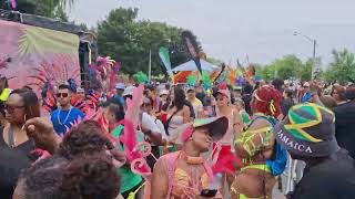 Caribana Parade2024 Toronto Carvival [upl. by Jeunesse933]