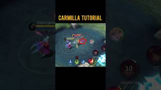 Carmilla Tutorial by Alpha Gaming [upl. by Eckmann]