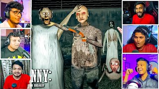 Indian Gamers React To Horror Games  Funny Moments  BBS MythpatTechnoGamersLive Insaan [upl. by Tine]