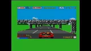 OUTRUN AMIGA  FULL GAME [upl. by Nappy]