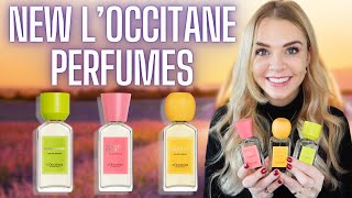 NEW LOCCITANE FLEURS INOUBLIABLES PERFUMES REVIEW  NOBLE EPINE BARBOTINE MELILOT  Soki London [upl. by Tahp]