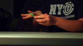 Fingerboard Tutorial NollieSwitch Kickflip [upl. by Oenire]