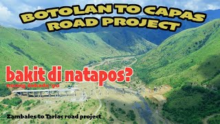 MAPANUEPE LAKE  BOTOLAN TO CAPAS ROAD PROJECT  MT PUNDAQUIT  SAN ANTONIO BEACH  TEAM PALIBOT [upl. by Edgell757]