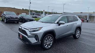 2023 Toyota RAV4 XLE Premium VIDEO REVIEW  Steven Toyota  5404341400 [upl. by Enerod]