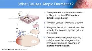 Atopic Dermatitis Improving Outcomes in Adult and Pediatric Patients [upl. by Bella130]