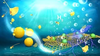 CarbonQuantumDotsLoaded Ruthenium Nanoparticles as an Electrocatalyst for Hydrogen Production [upl. by Attenor]