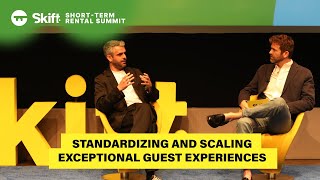 TravelStaytion CEO and Founder at the Skift ShortTerm Rental Summit 2024 [upl. by Narayan]