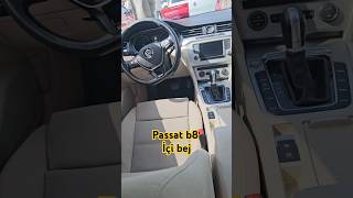 passat b8 içi bej passat vilswagenpassat otomobil [upl. by Sikleb]