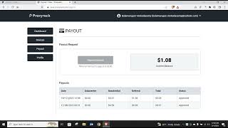 My second Proxyrack Payment Proof  PayPal  Tremendous  Earning Proof [upl. by Dieterich]