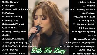 Moira Dela Torre Songs  Moira Playlist  Dito Ka Lang Kumpas Paubaya [upl. by Pogue]