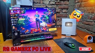 RG GAMERZ PC Live 👍Jaldi se Aa Jao Guys Live Aa Gaya Hu🔥 GARENA FREE FIRE 💖 freefire fflive [upl. by Eleon]