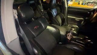 INTERIOR RT SEAT SWAP ON 2006 DODGE CHARGER [upl. by Zile]