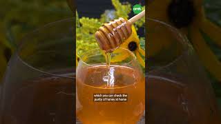 How to Test the Purity of Honey at Home [upl. by Etterraj99]