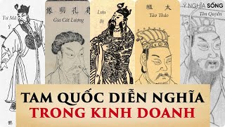 Tam Quốc Diễn Nghĩa trong kinh doanh bài học Lưu Bị Tào Tháo Khổng Minh Tư Mã Ý Tôn Quyền [upl. by Roswald]