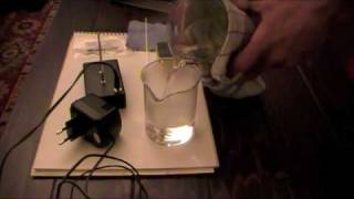 Herstellung von kolloidalem Silber  How to produce Colloidal Silver [upl. by Loux331]