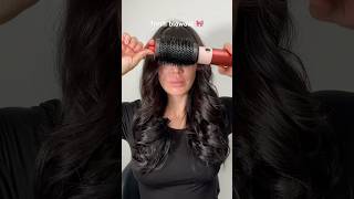 fresh blowout with the new Dyson airwrap ✨🎀 haircare aesthetic beauty grwm dyson [upl. by Enisaj]