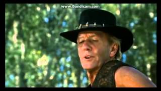 Crocodile Dundee III Funniest Scene [upl. by Neit]