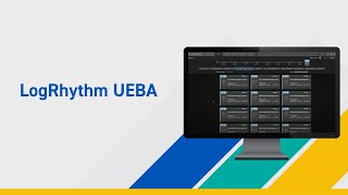 LogRhythm UEBA integration with LogRhythm SIEM [upl. by Ettennek]