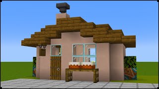 How To Make a Bakery  How To Build a City In Minecraft [upl. by Bej]