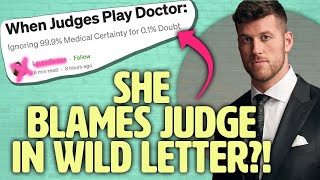 Bachelor Clayton Trial Update  Accuser Writes WILD LETTER SLAMMING JUDGE  Lets Read It [upl. by Glenine]