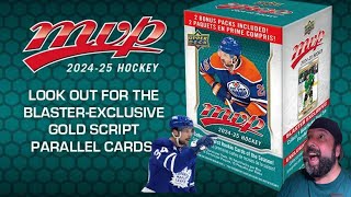 202425 Upper Deck MVP Review 🔥nhl hockey [upl. by Laaspere]