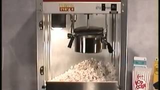 How to use and clean a Popcorn Machine [upl. by Aserehs]