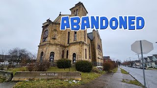 Exploring the Beautiful Abandoned St Matthews Catholic Church [upl. by Sirrep451]