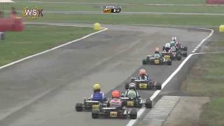 WSK FINAL CUP 2018 ROUND 2 OK JUNIOR FINAL [upl. by Eentirb]