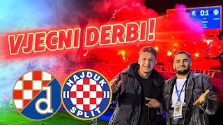 ŠOK NA MAKSIMIRU HAJDUK SKINUO DINAMO‼️  DINAMO vs HAJDUK VLOG [upl. by Cherish558]