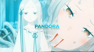 Pandora vs Emilia「AMV」 ReZero [upl. by Marentic]