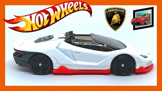 HOT WHEELS 2020 J CASE Lamborghini Centenario Roadster [upl. by Arramat]