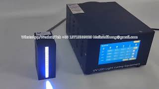 UVLED curing equipment [upl. by Navada]