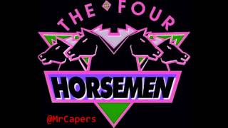 WCW Four Horsemen Theme Remix Mr Capers 2010 [upl. by Neelrad153]