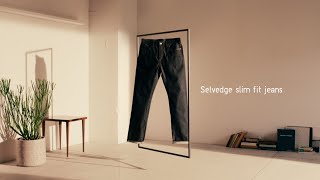 Everyday Clothing Made Even Better Selvedge Jeans [upl. by Cowles436]